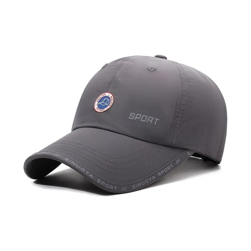 BOOLFEN Quick Dry Fabric Baseball Caps Unisex-4