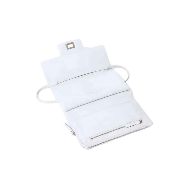 PROENZA SCHOULER Leather Handbag Shoulder Bag Women's Optical White-8