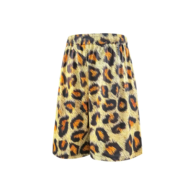 HOKLV Casual Shorts Unisex-5
