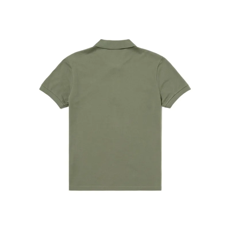 LACOSTE Polo Shirts Men Olive-1
