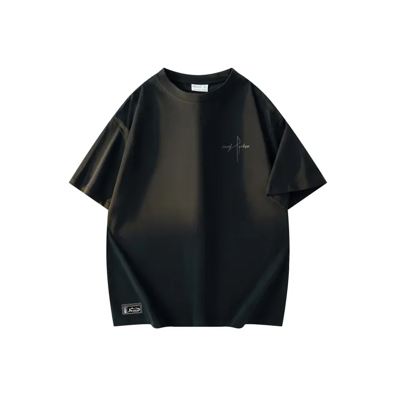 Mackyo Trendy AF Minimalist Style Creative Individual Continuous Signature Brand T Shirt Unisex-8