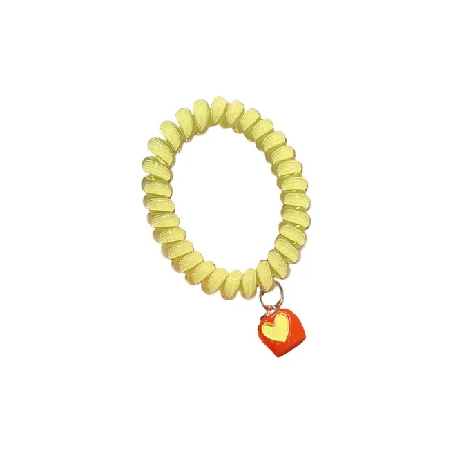 Water Jade Acrylic Hair Tie Women's-6