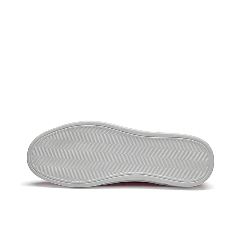 British Knights Slip Resistant Low Top Skateboard Shoes Men's Red-9