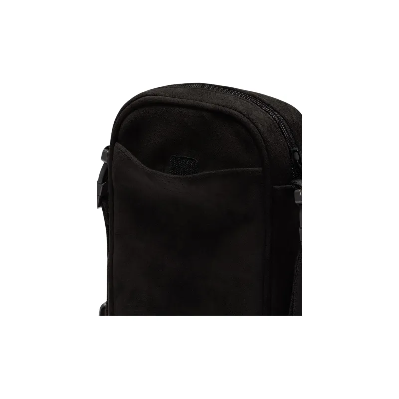 Jordan Air Polyurethane Crossbody Bag Unisex Black-5