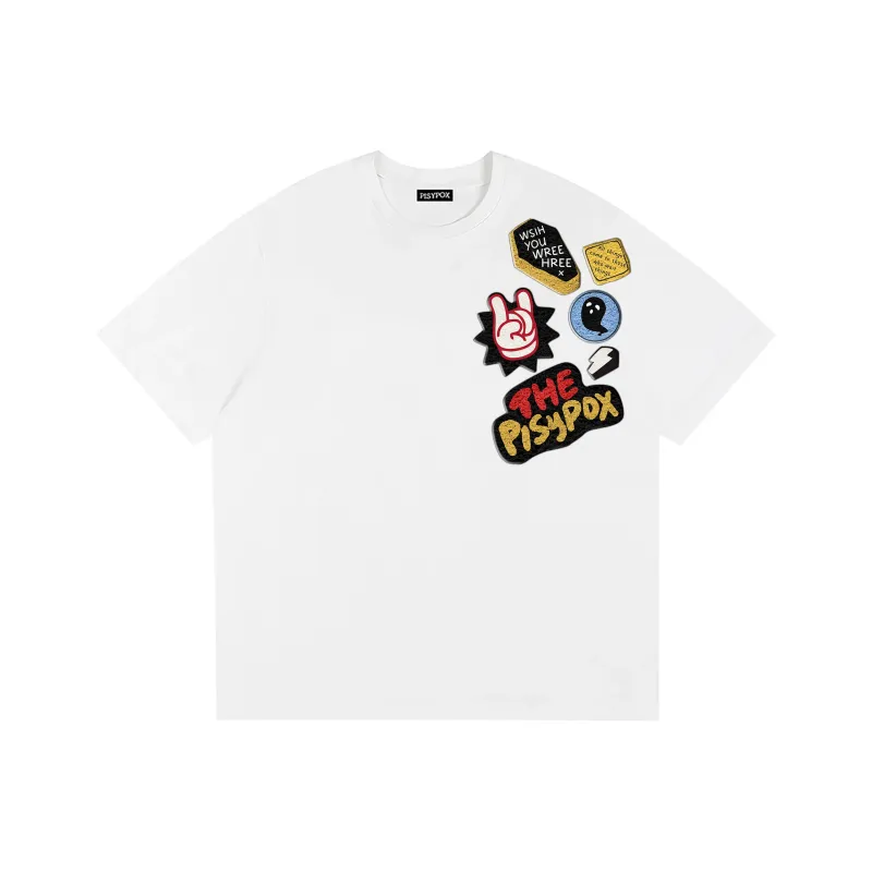 PISYPOX T Shirts Unisex-3