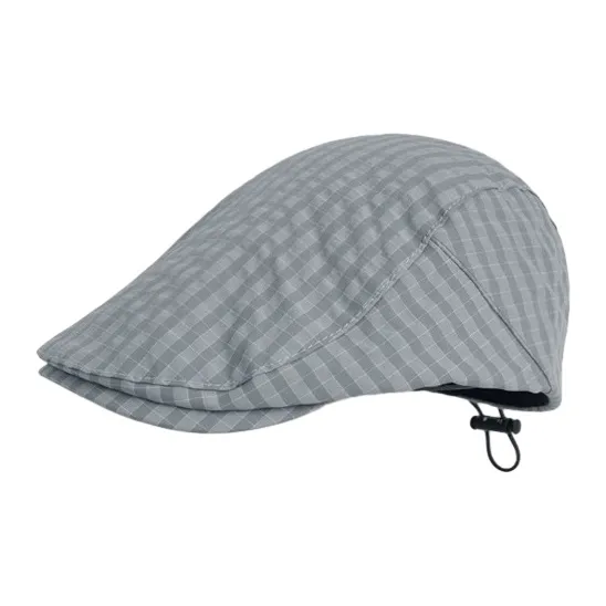 FREE RABBITⅡ Spring Summer Versatile Casual Sun Protection Arm Sleeves With Small Reverse Design Berets Unisex-3