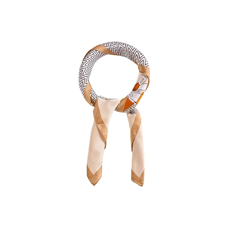 VANESSA HOGAN Silk Scarves Women's-11