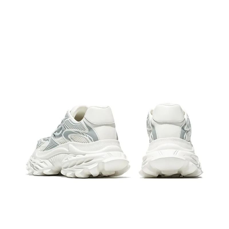 MOERBAI Lava Series Breathable Height Increase Low Top Chunky Sneakers Men's-9