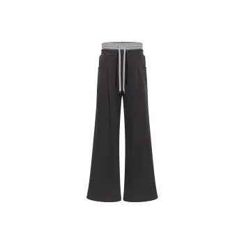 BLINDNOPLAN Casual Pants Unisex Dark Gray
