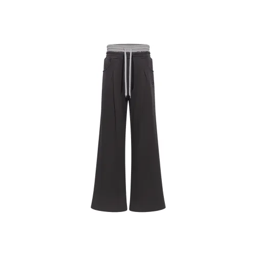 BLINDNOPLAN Casual Pants Unisex Dark Gray