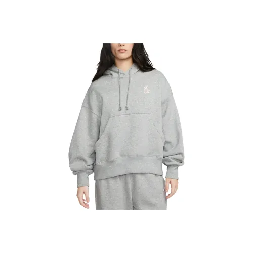 Nike Sportswear Sweatshirts Women's Toned Dark Gray/Particle Gray/Walnut Yellow