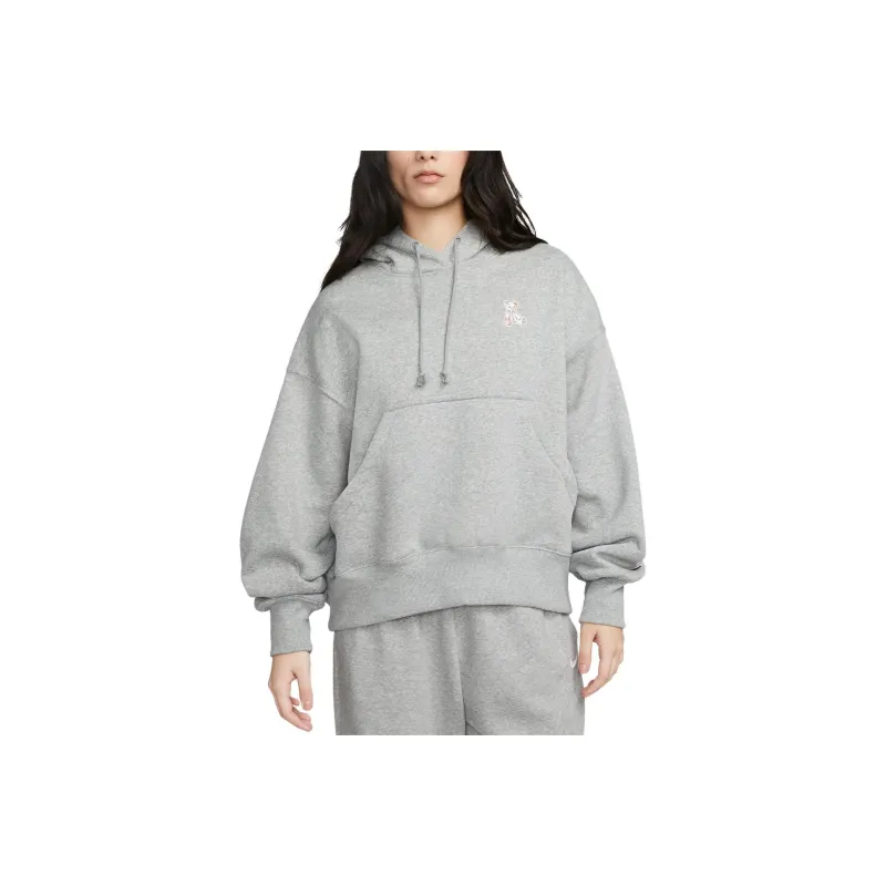Nike Sportswear Sweatshirts Women's Toned Dark Gray/Particle Gray/Walnut Yellow-0