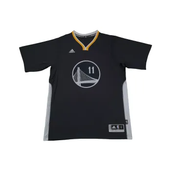 Adidas x NBA SWINGMAN Fan Edition Golden State Warriors Basketball Jersey Men's Black