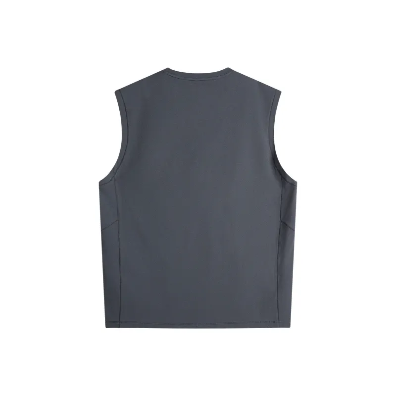Tectop Tank Top Unisex Cloud Ink Black-5