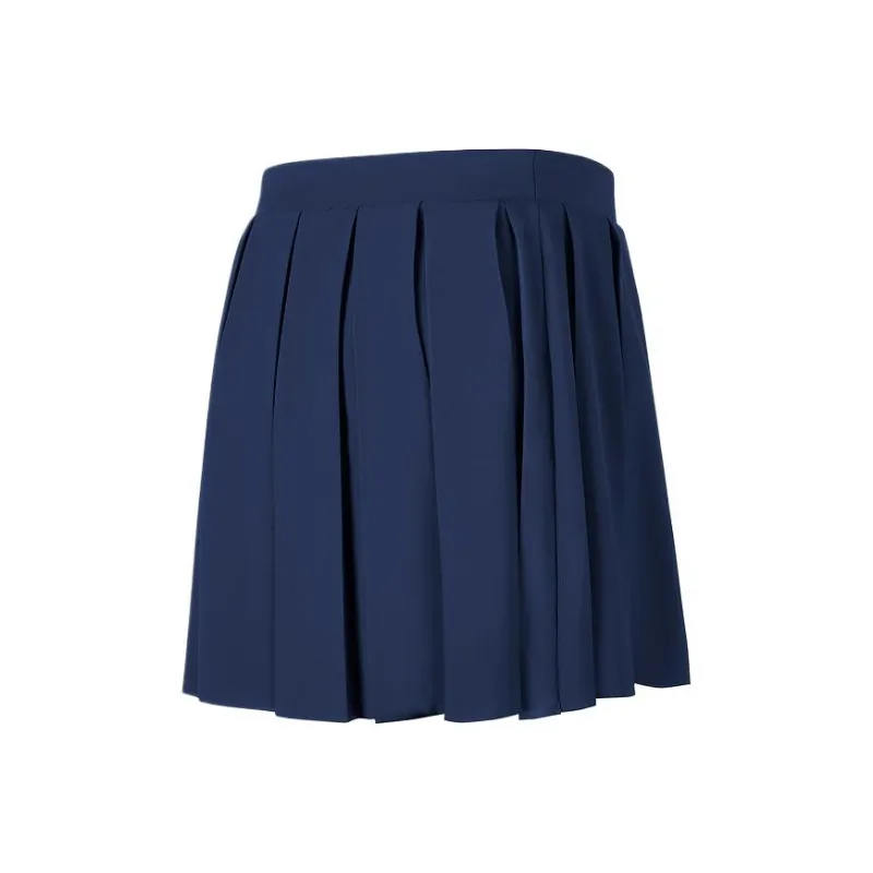 Skechers Casual Short Skirts Women's Marine Blue-1