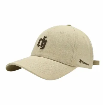 PLAN IN Cotton Baseball Caps Unisex