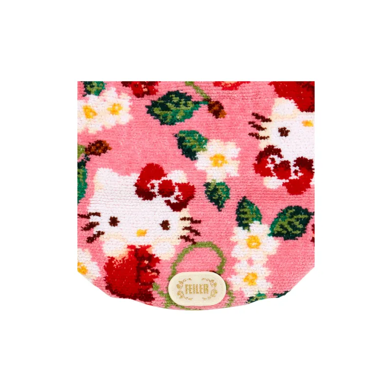Sanrio Cotton Fabric Storage Bag Women's Pink-5