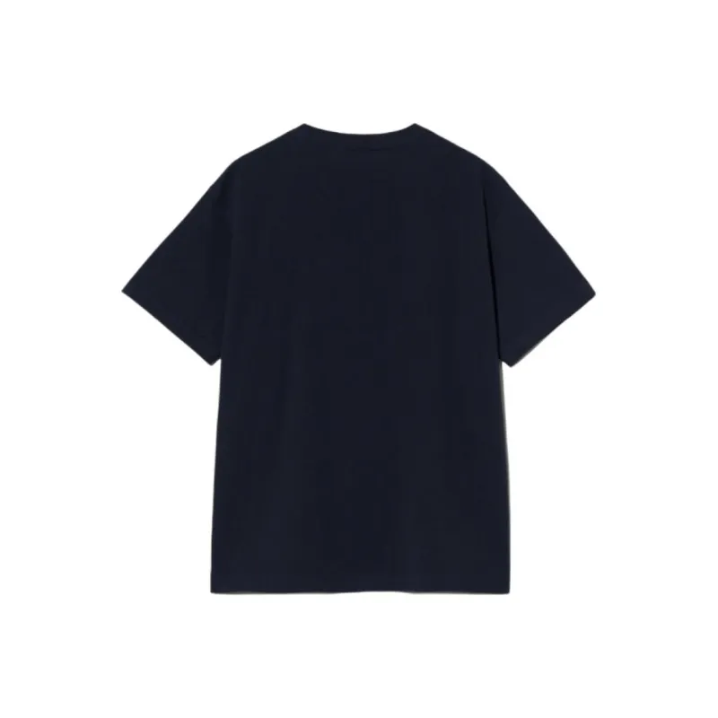 MARITHE FRANCOIS GIRBAUD SS25 T Shirt Unisex Marine Blue-1