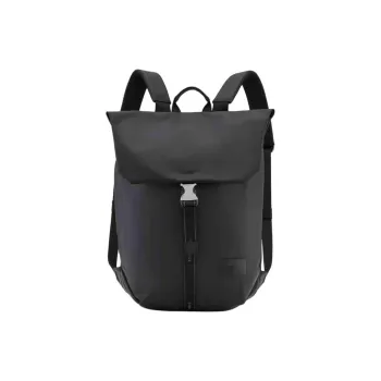 CRUMPLER Waterproof Fabric Backpack Unisex Black
