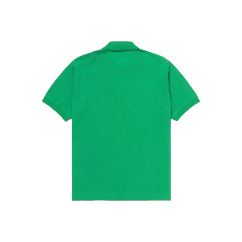 LACOSTE Logo patch Short sleeve Polo Shirt-1