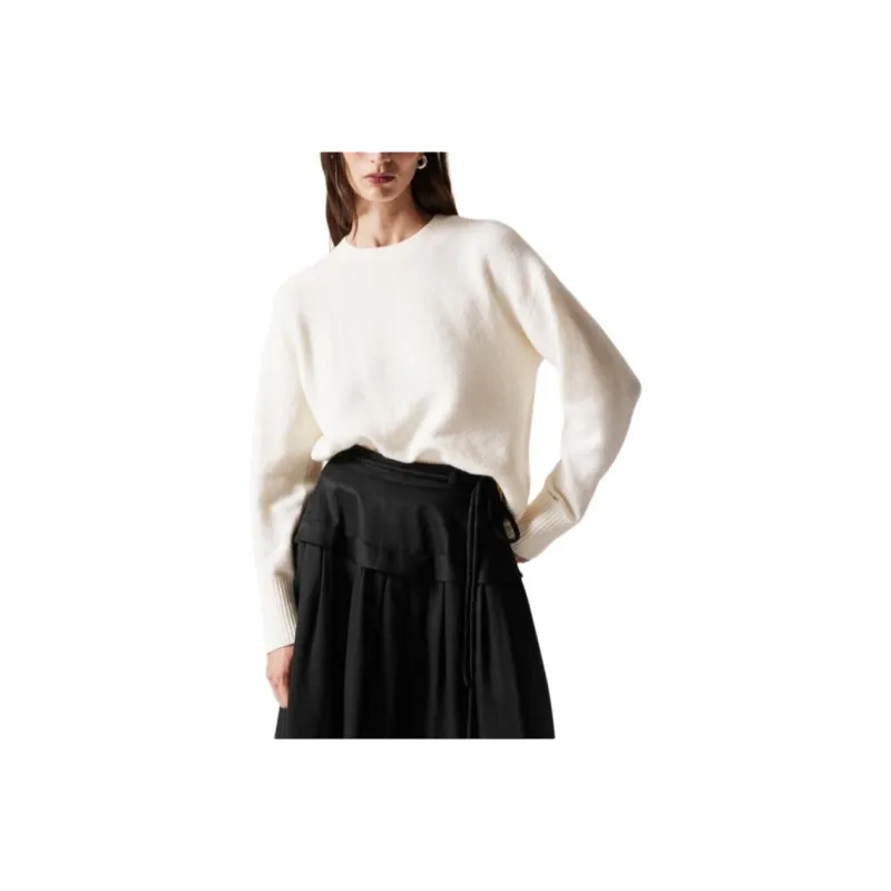 Other Stories Knitwear Women's White-0
