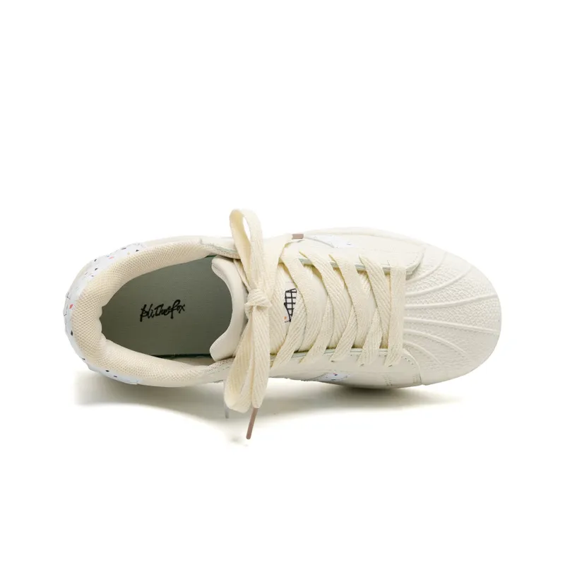 ALI THE FOX Slip Resistant Cushioning Abrasion Resistant Lightweight Low Top Skateboard Shoes Unisex-15