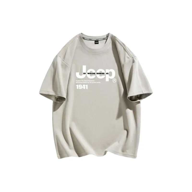 Jeep Fashion Sports Collection T Shirt Men's-0