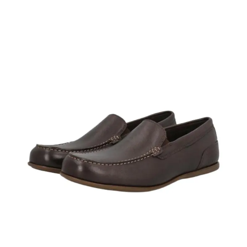 ROCKPORT MALCOM SLIP ON Casual Shoes Men's Brown-2