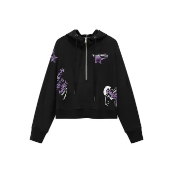 NO ONE ELSE Sweatshirts Women's Black