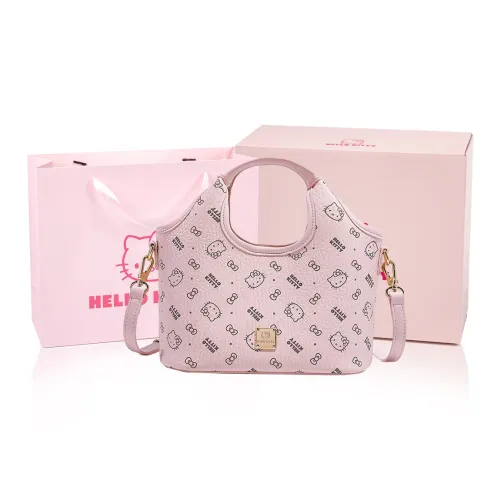 MESUCA Sanrio Collaboration Kitty Series PU Shoulder Bag, Crossbody Bag, Handbag Women's Multicolor