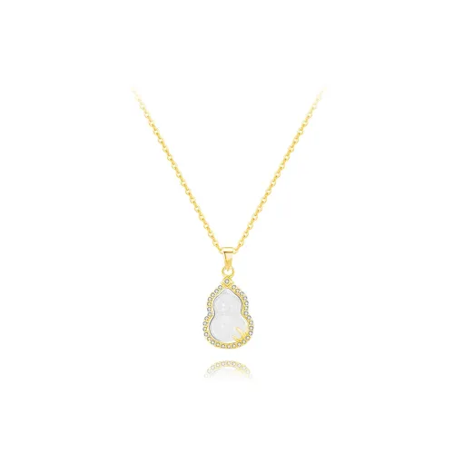 BLANK IN BLANK Chalcedony Necklaces Women's