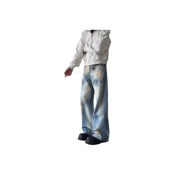 OKPI Jeans Unisex Blue