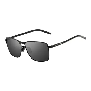 SOMAN Metal Square Sunglasses Unisex