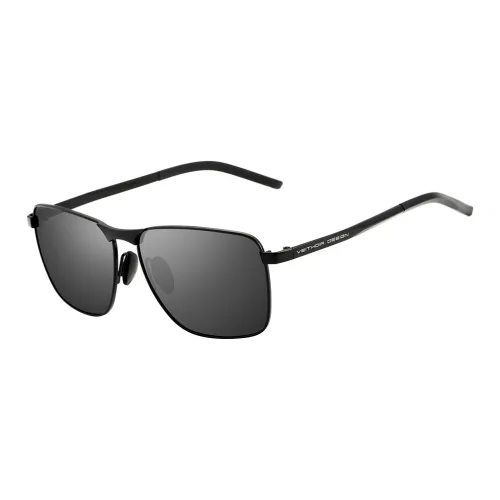 SOMAN Metal Square Sunglasses Unisex