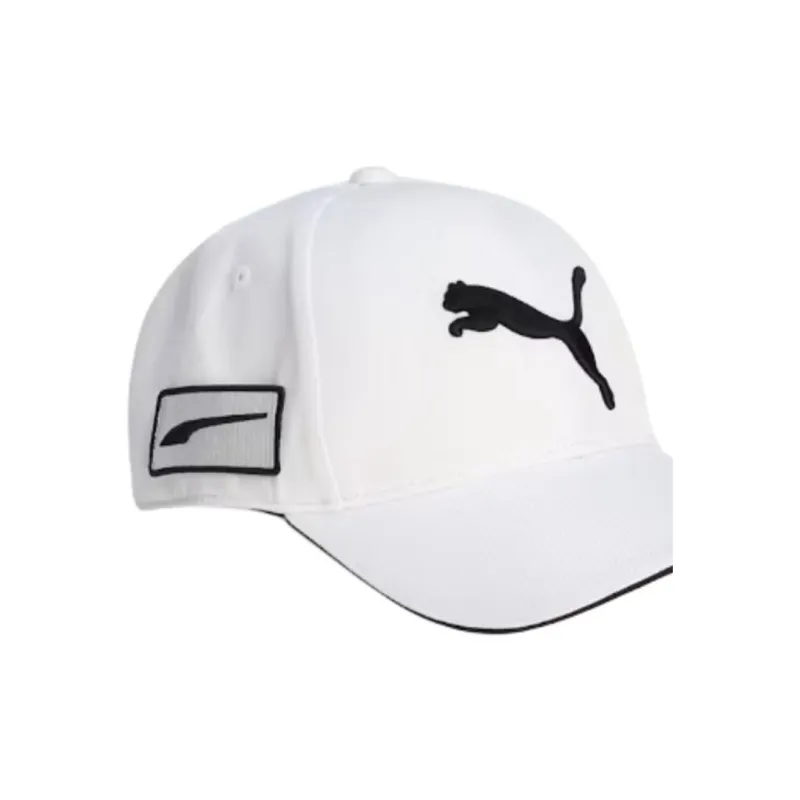PUMA Polyester Baseball Caps Men's White-2