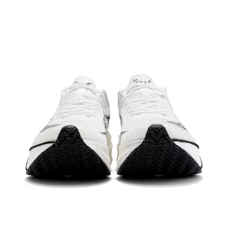 IRUNSVAN Low Top Running Shoes Unisex Black Horse White Running-4