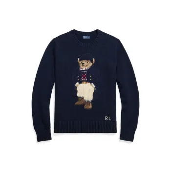 Polo Ralph Lauren FW24 Knitwear Women's Navy Blue