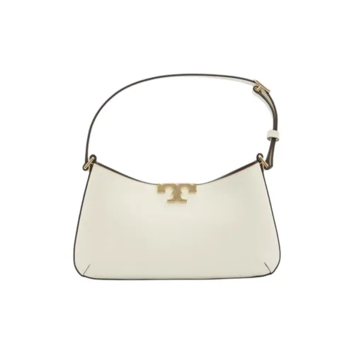 TORY BURCH Eleanor Calfskin Shoulder Bag Regular Small Size Women's White