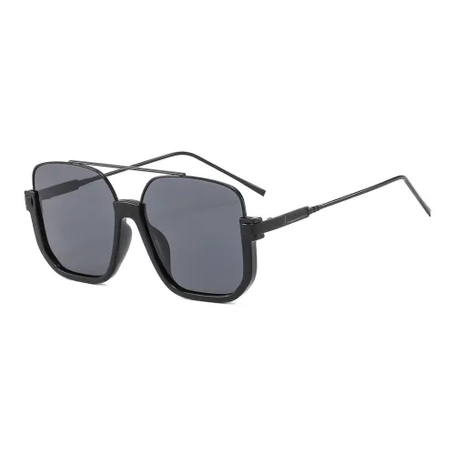 SOMAN PC Metal Topeka Sunglasses Unisex