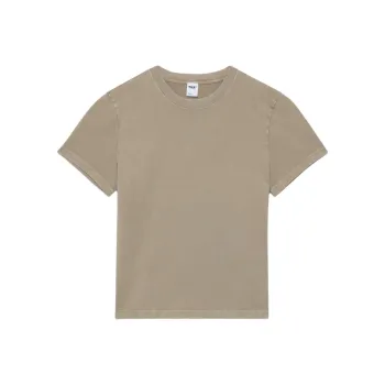 ARITZIA T-Shirt Women's Lived-in Nomad Taupe