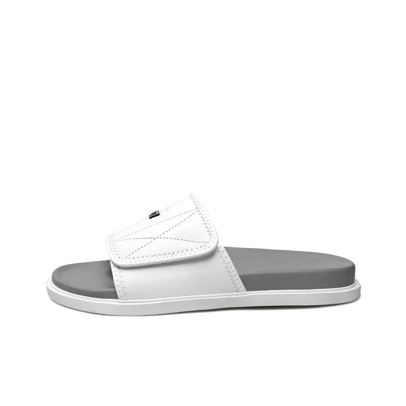 GESENLANG Slip Resistant Cushioning Slide Slippers Men's-5