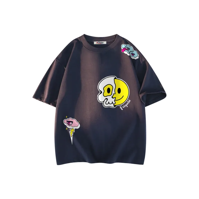 Feiyue T Shirts Unisex-7