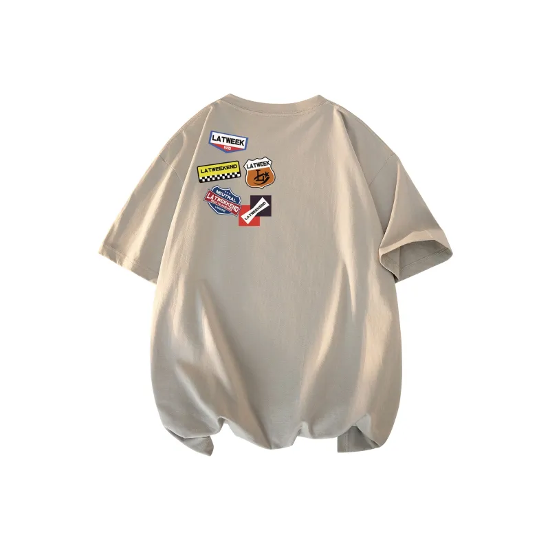 LA'T.WEEKEND T Shirts Unisex-11