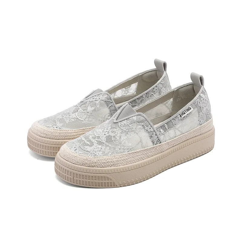 RED DRAGONFLY Casual Single Shoes 3cm Women's-8