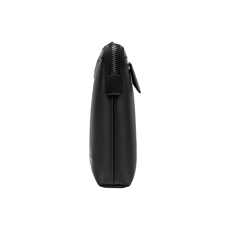 SAMSONITE Cow Leather Clutch Small Size Men's Black-2