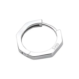 KIVA 999 Fine Silver Stud Earrings Women's-0