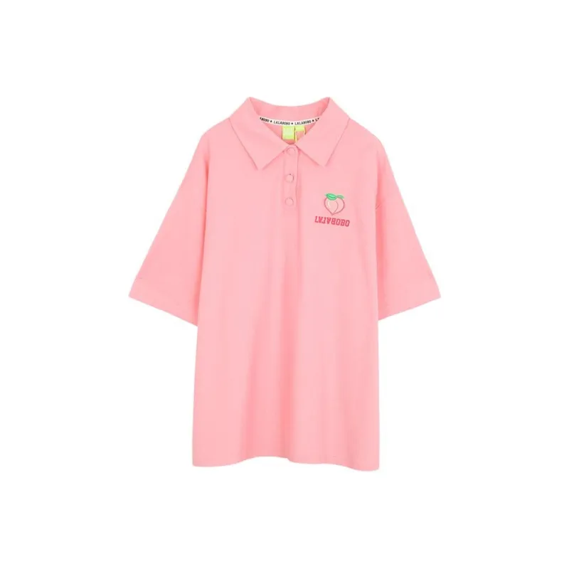 LALABOBO Polo Shirts Women's-0