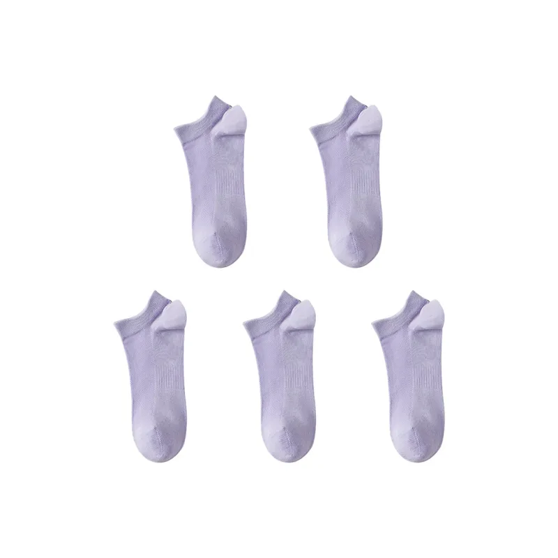 H YXIANG No Show Socks Women's Combo Set-18