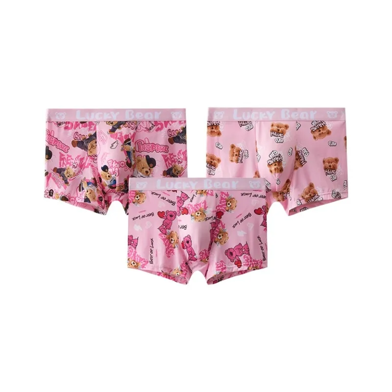 Qiao Ni Tong Underpants Men's Combo Set-5