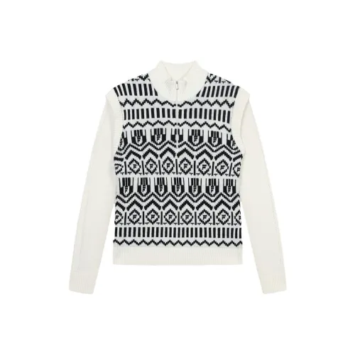 FILA Knitwear Women's Ice Cream White
